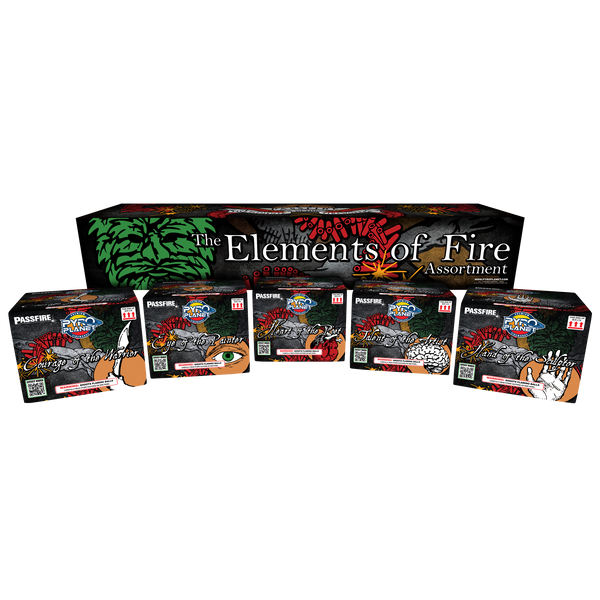 Elements of Fire Assortment