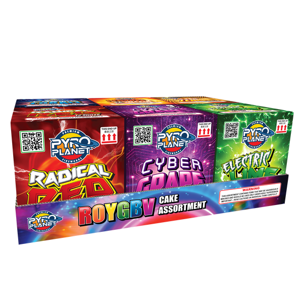 ROYGBIV Assortment