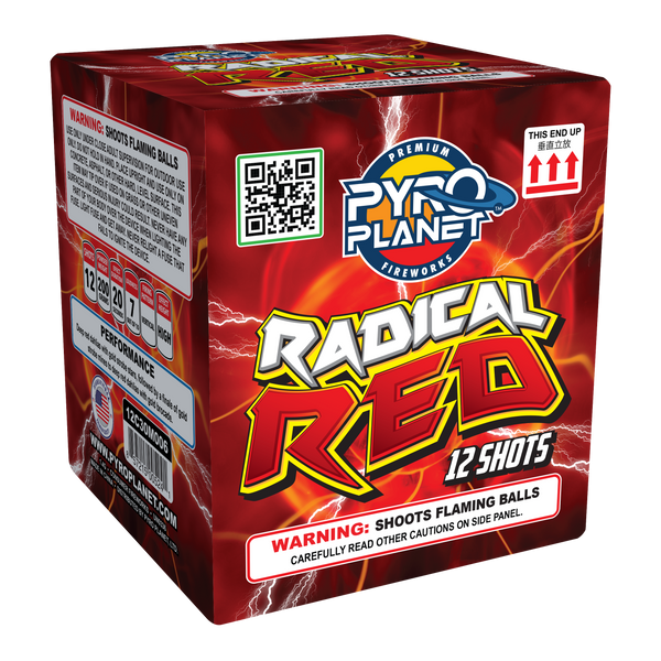 Radical red