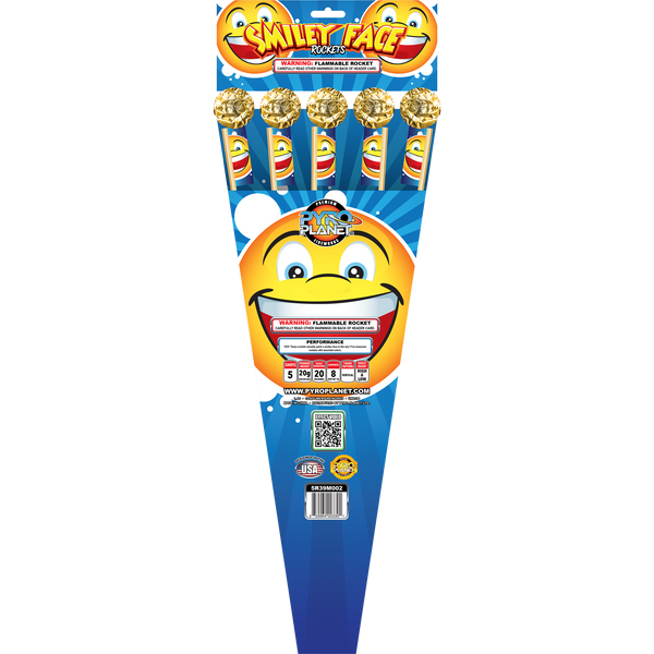 Smiley Face Rockets