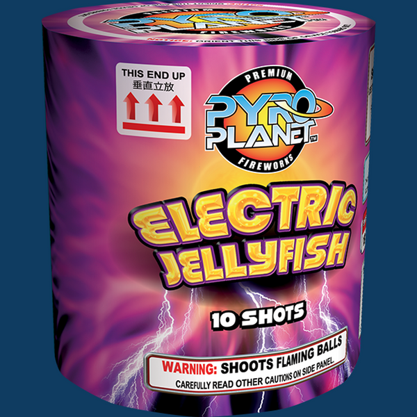 Electric Jellyfish pyroplanet