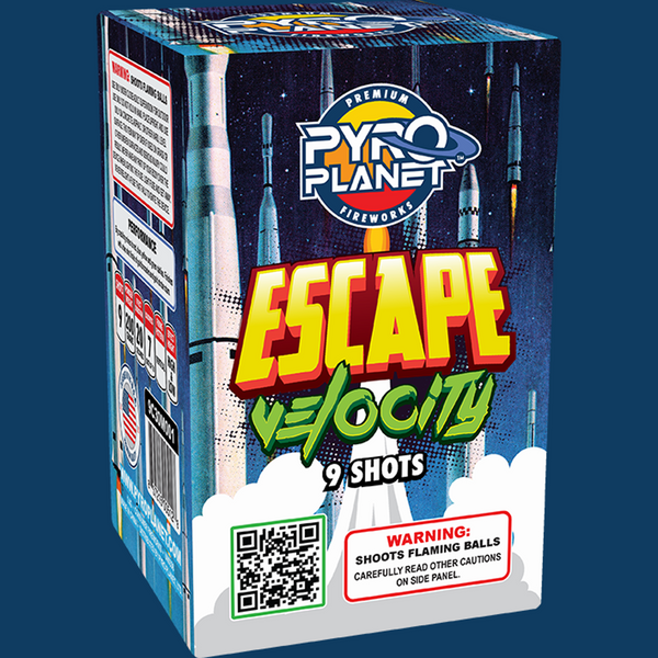 Escape Velocity pyroplanet