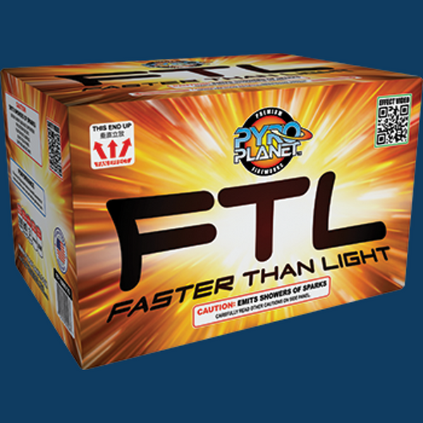 Faster Than Light pyroplanet