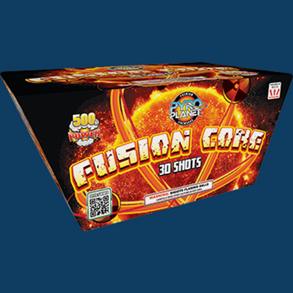 Fusion Core pyroplanet