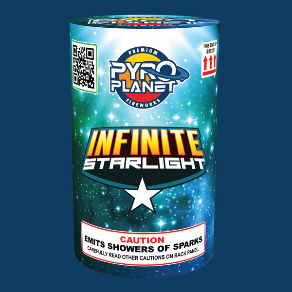 Infinite Starlight (Round Fountain) pyroplanet