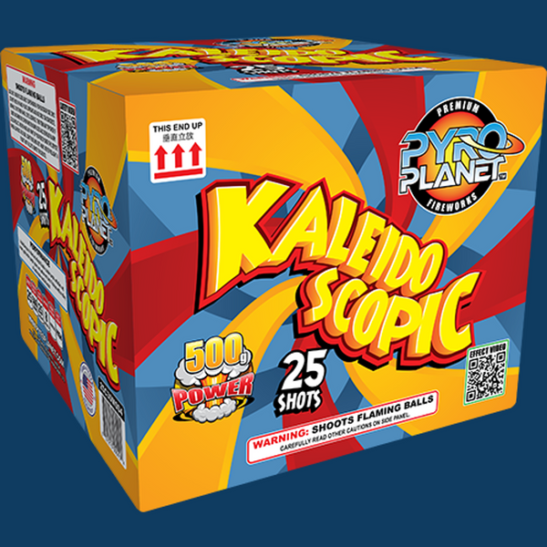 Kaleidoscopic pyroplanet