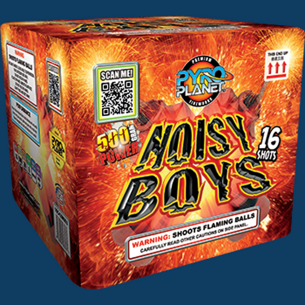 Noisy Boys pyroplanet