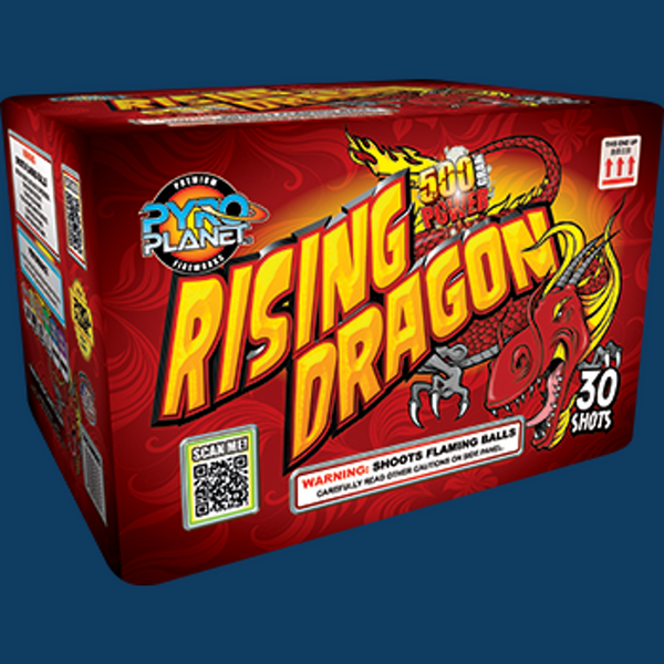 Rising Dragon pyroplanet