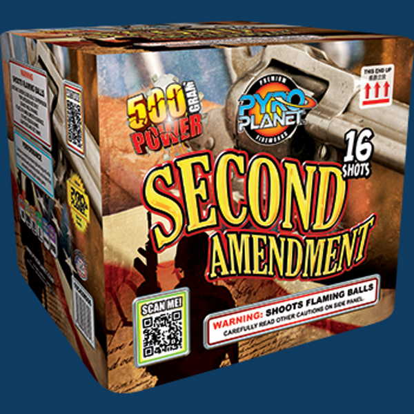 Second Amendment pyroplanet