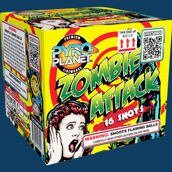 Zombie Attack pyroplanet