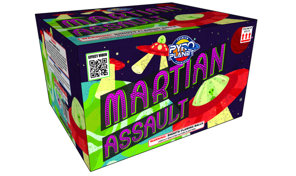 Martian Assault