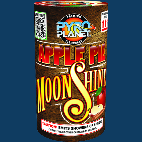 Apple Pie Moonshine pyroplanet