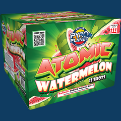 Atomic Watermelon pyroplanet