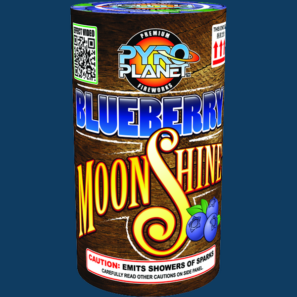Blueberry Moonshine pyroplanet
