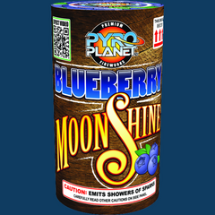 Blueberry Moonshine pyroplanet