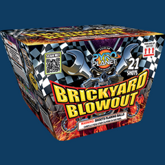 Brickyard Blowout pyroplanet