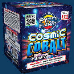 Cosmic Cobalt pyroplanet