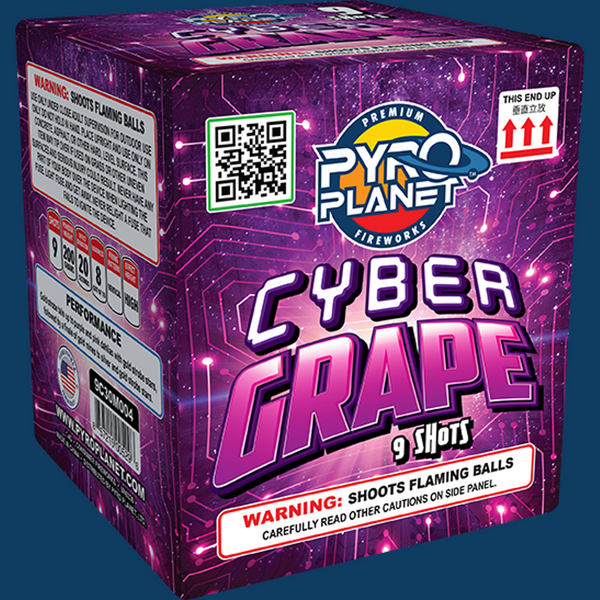 Cyber Grape pyroplanet