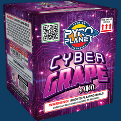 Cyber Grape pyroplanet