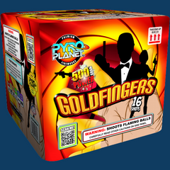 Goldfingers pyroplanet