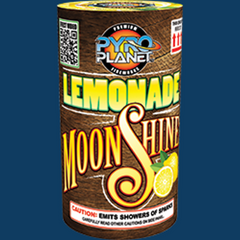 Lemonade Moonshine pyroplanet