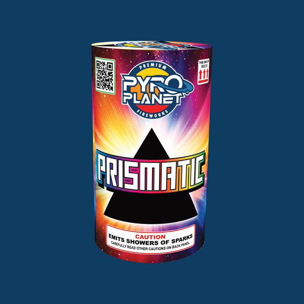 Prismatic pyroplanet