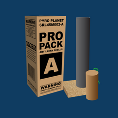 Pro Pack pyroplanet