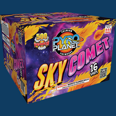 Sky Comet pyroplanet