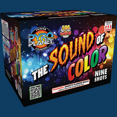 Sound of Color pyroplanet