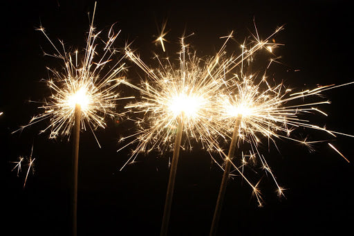 14" Gold Sparkler